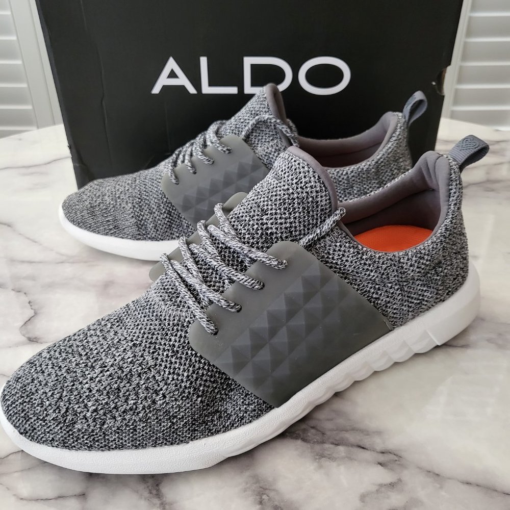 Aldo MX Grey Sneakers - Picture 2 of 7